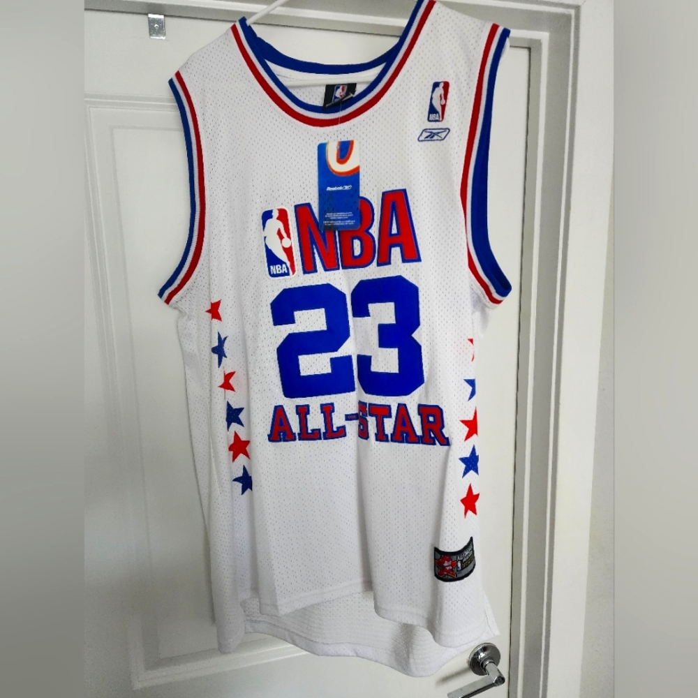 NEW Atlanta 2003 MICHAEL JORDAN NBA ALL STAR GAME JERSEY REEBOK WIZARDS
